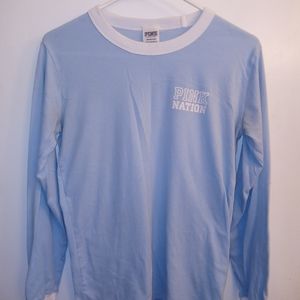 Skyblue Pink long sleeve